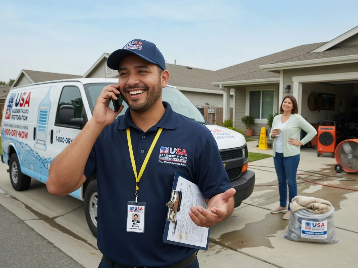 Basement Flood Cleanup Pierron, IL FAQs